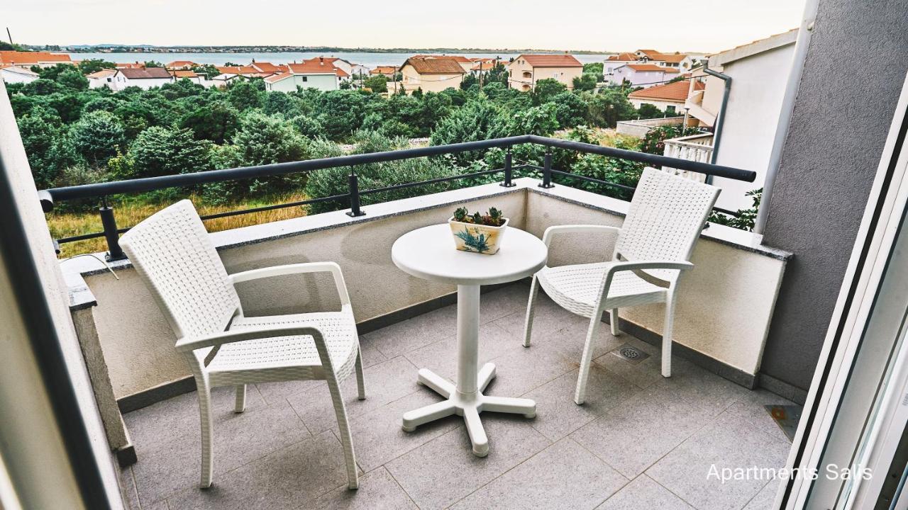 Salis Apartments Vrsi Eksteriør billede