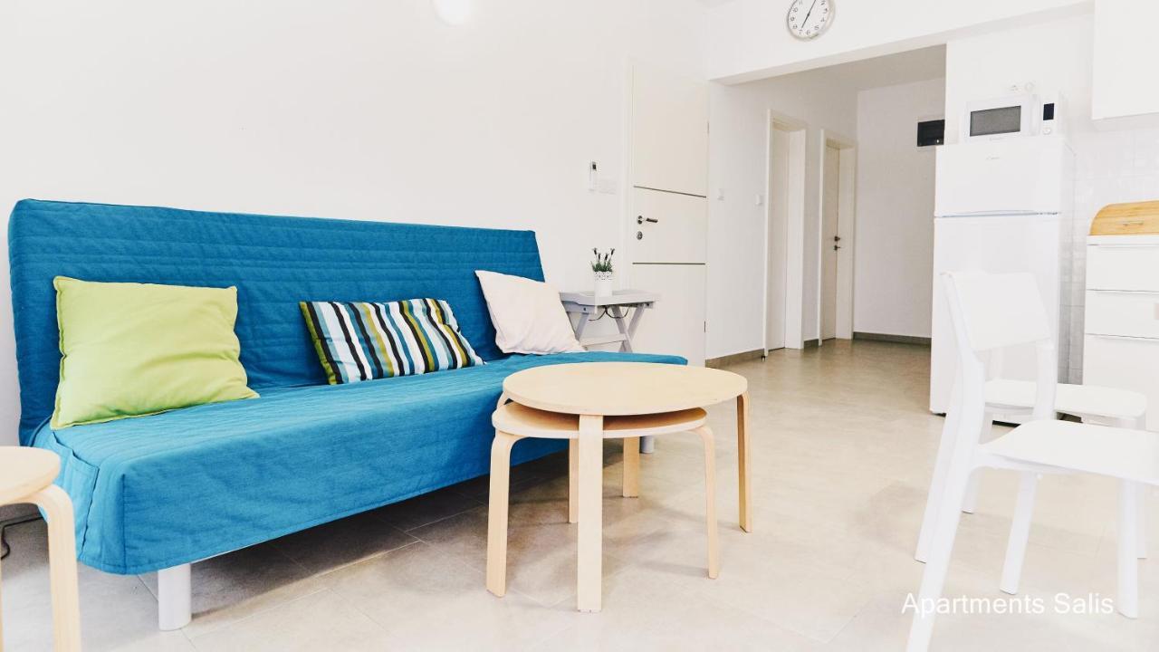 Salis Apartments Vrsi Eksteriør billede