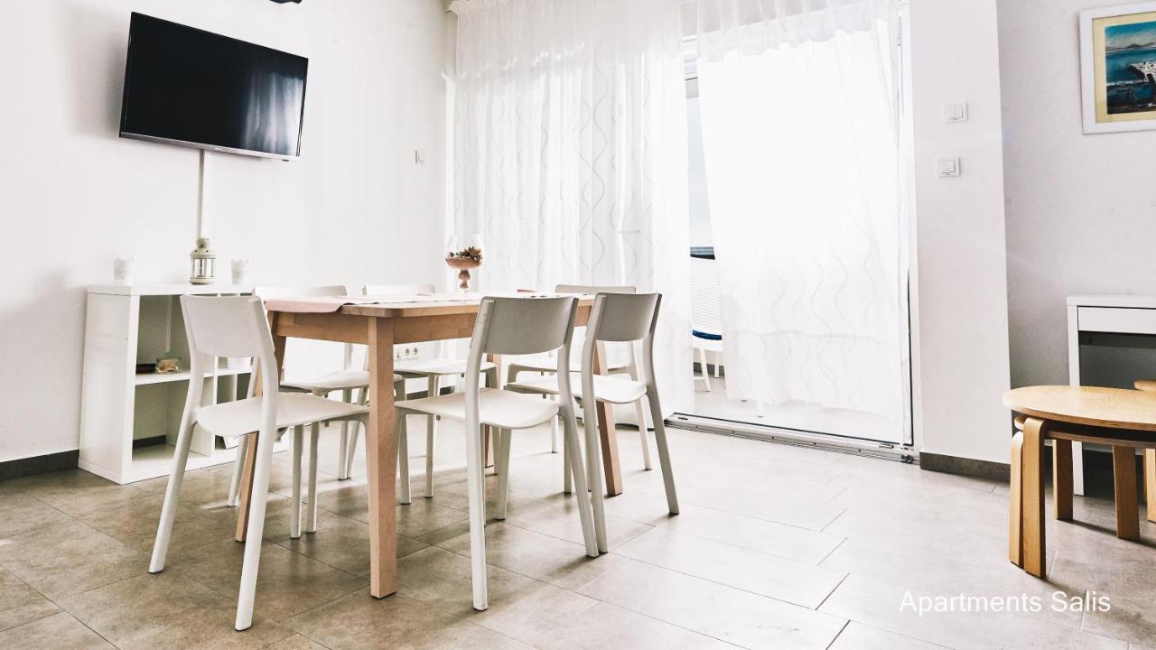 Salis Apartments Vrsi Eksteriør billede