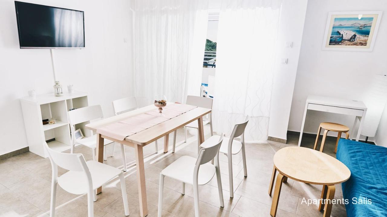 Salis Apartments Vrsi Eksteriør billede