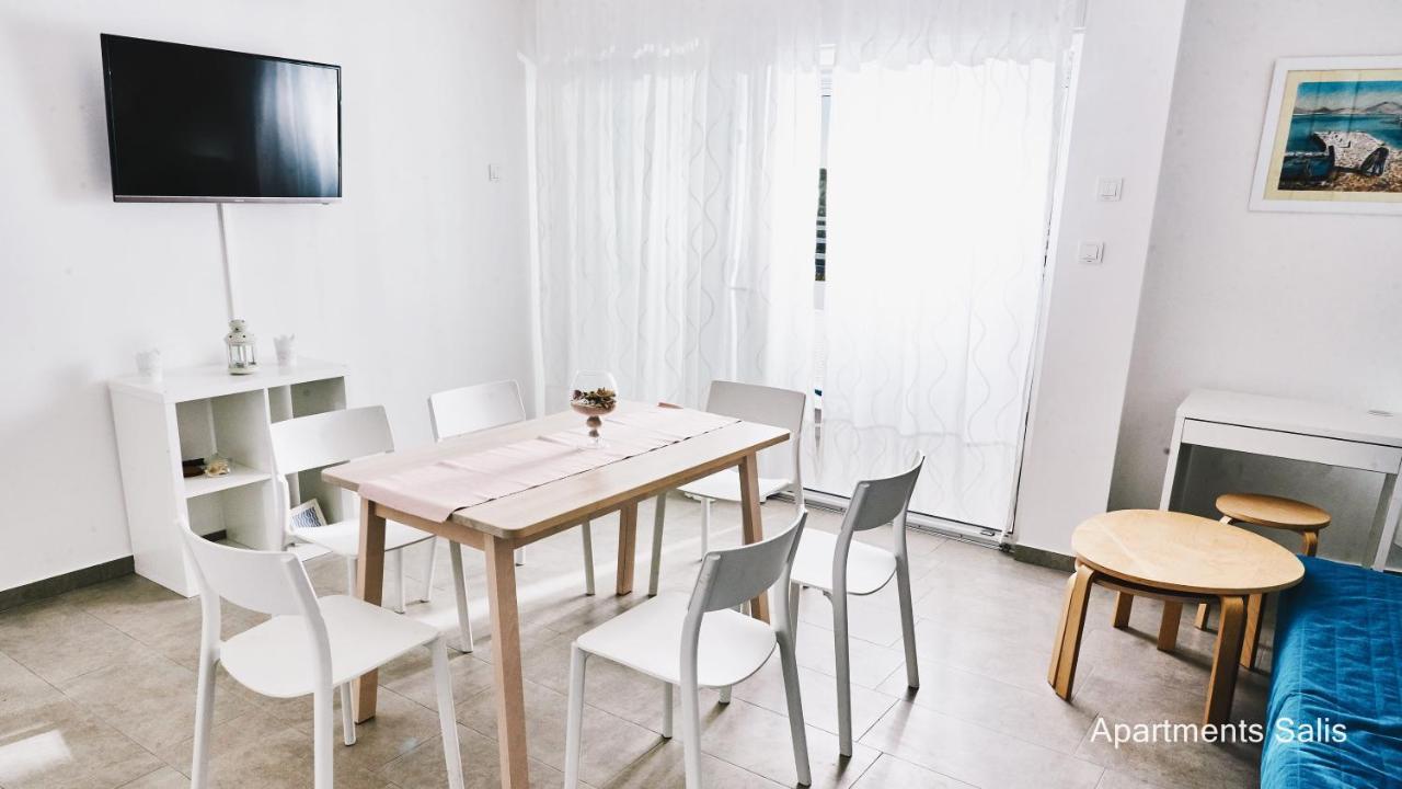 Salis Apartments Vrsi Eksteriør billede