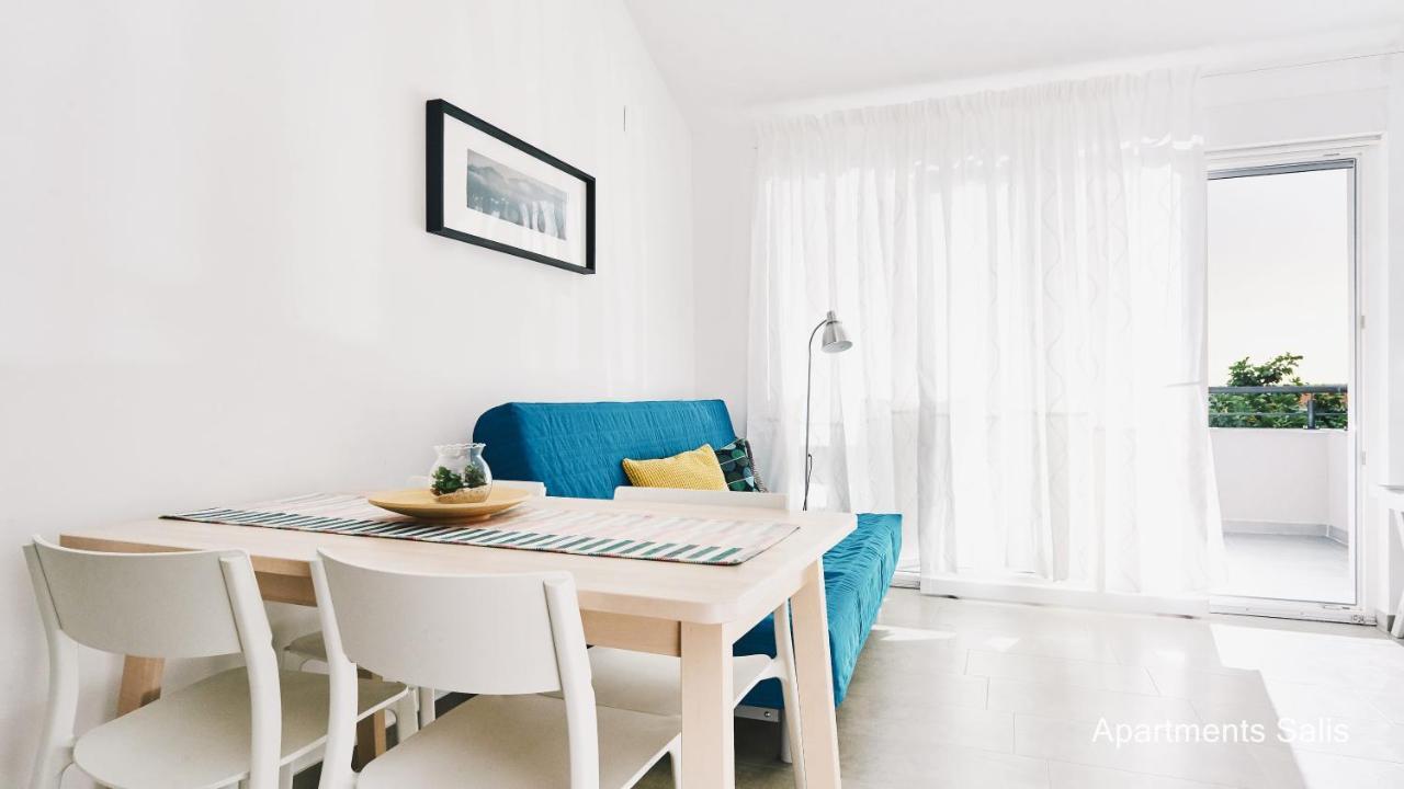 Salis Apartments Vrsi Eksteriør billede